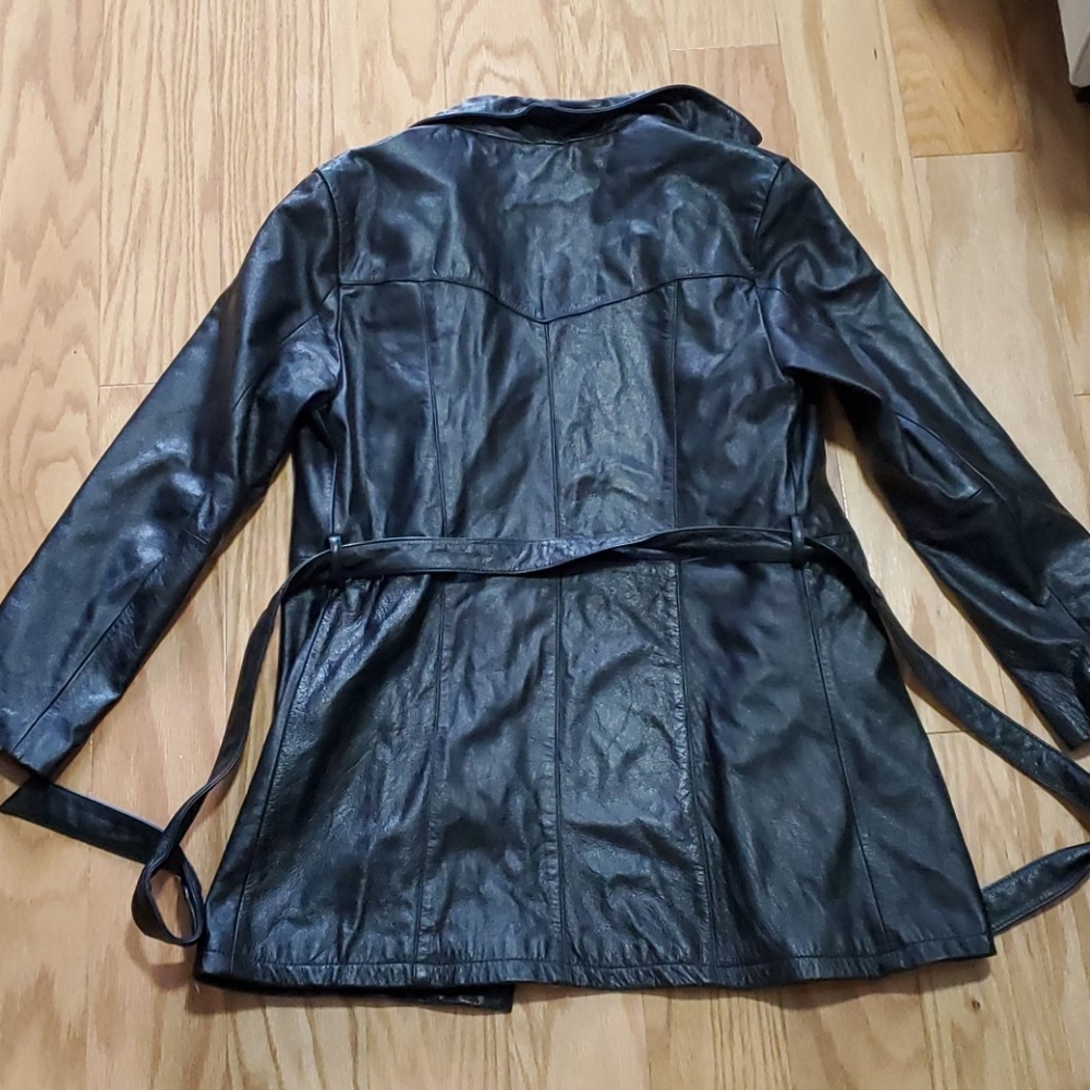 Wilson Leather blazer coat - Picture 14 of 16